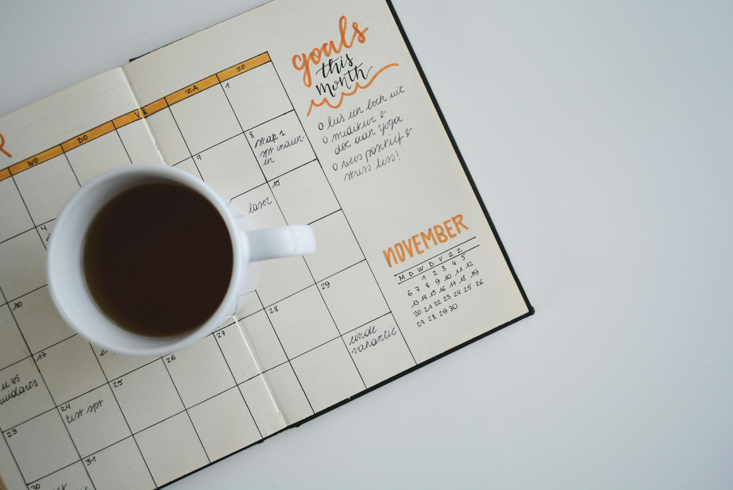 Create A Content Calendar